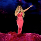 Mariah Carey performs onstage during the 2018 American Music Awards at Microsoft Theater on October 9, 2018 in Los Angeles, California.